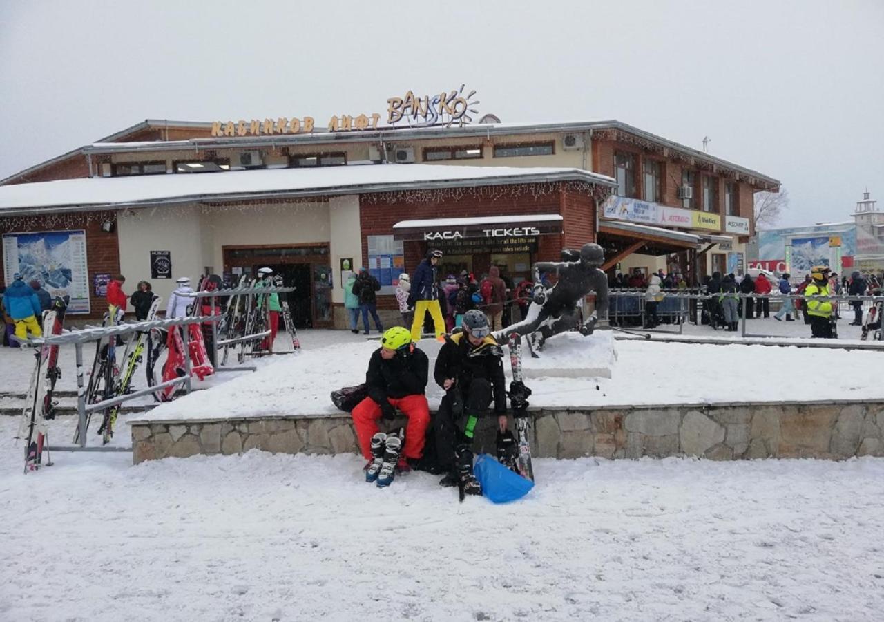 Family 2 Bed Apartment In Bansko Ngoại thất bức ảnh
